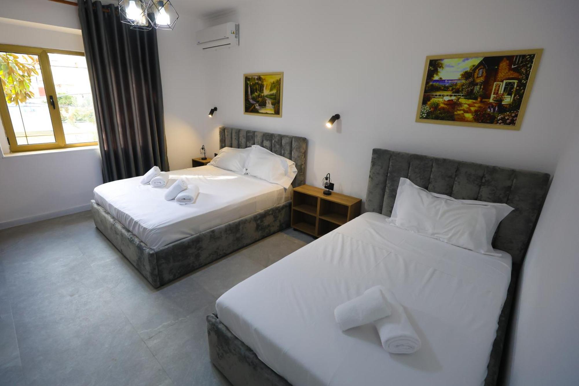 Vila Alizee Hotel Тирана Экстерьер фото